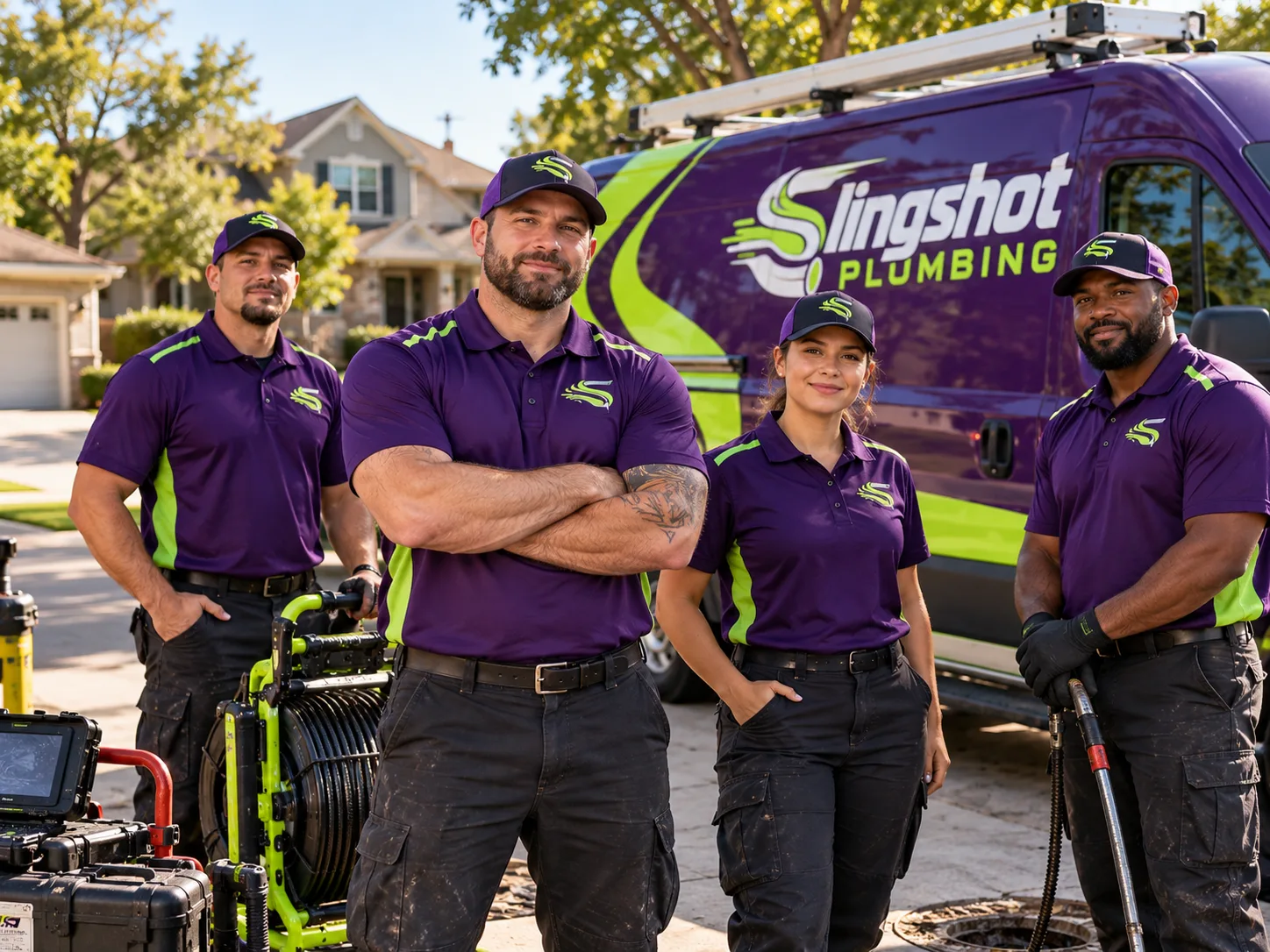 Drain Cleaning in Rhoadesville, VA near me